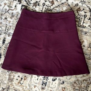 Loft Purple Dress Skirt, Size 4